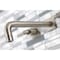 Kingston Brass KS6028ML Wall Mount Tub Faucet, Brushed Nickel KS6028ML - alternate 5